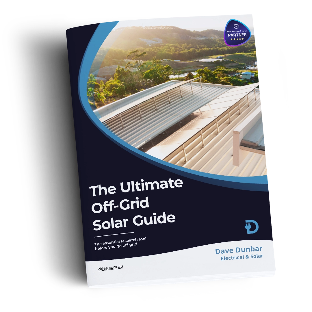 The Ultimate Off-Grid Solar Guide - Dave Dunbar dave dunbar off grid guide