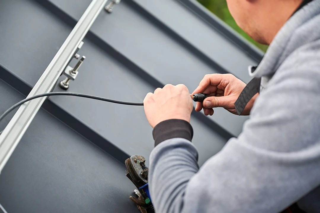 solar panel maintenance
