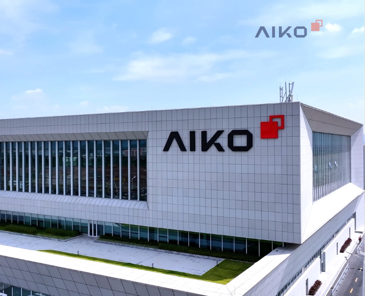 aiko solar panel factory