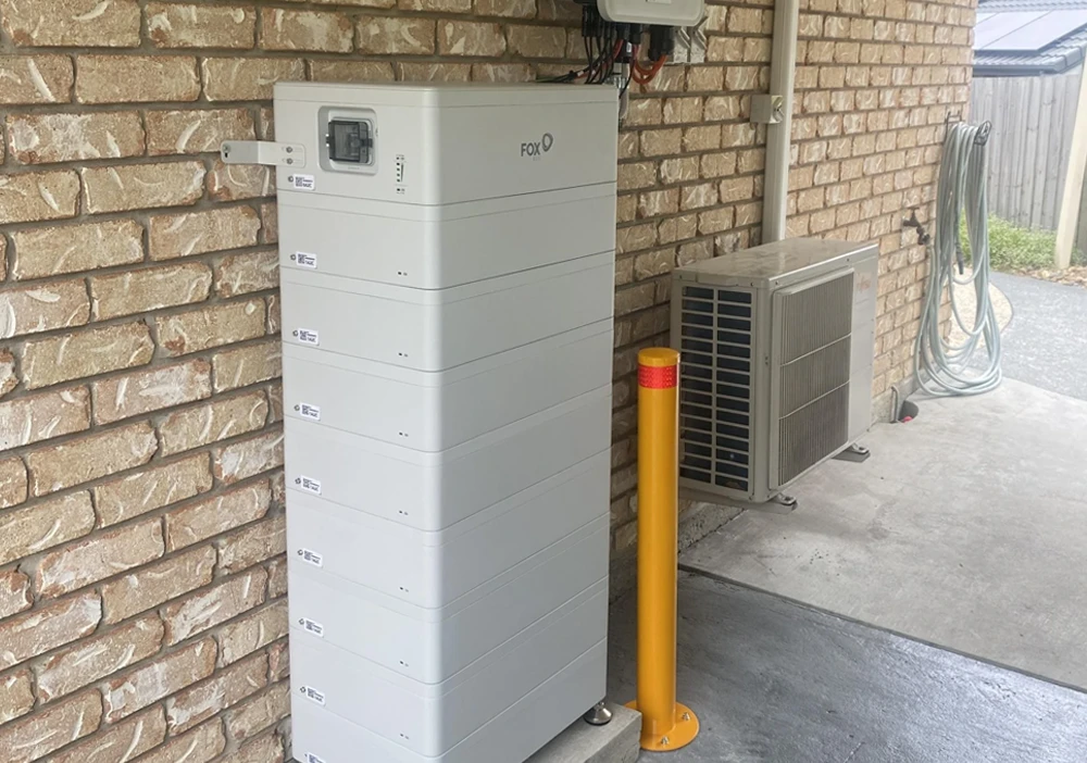 fox ess battery install